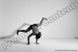 Breakdance reference poses of Enrique